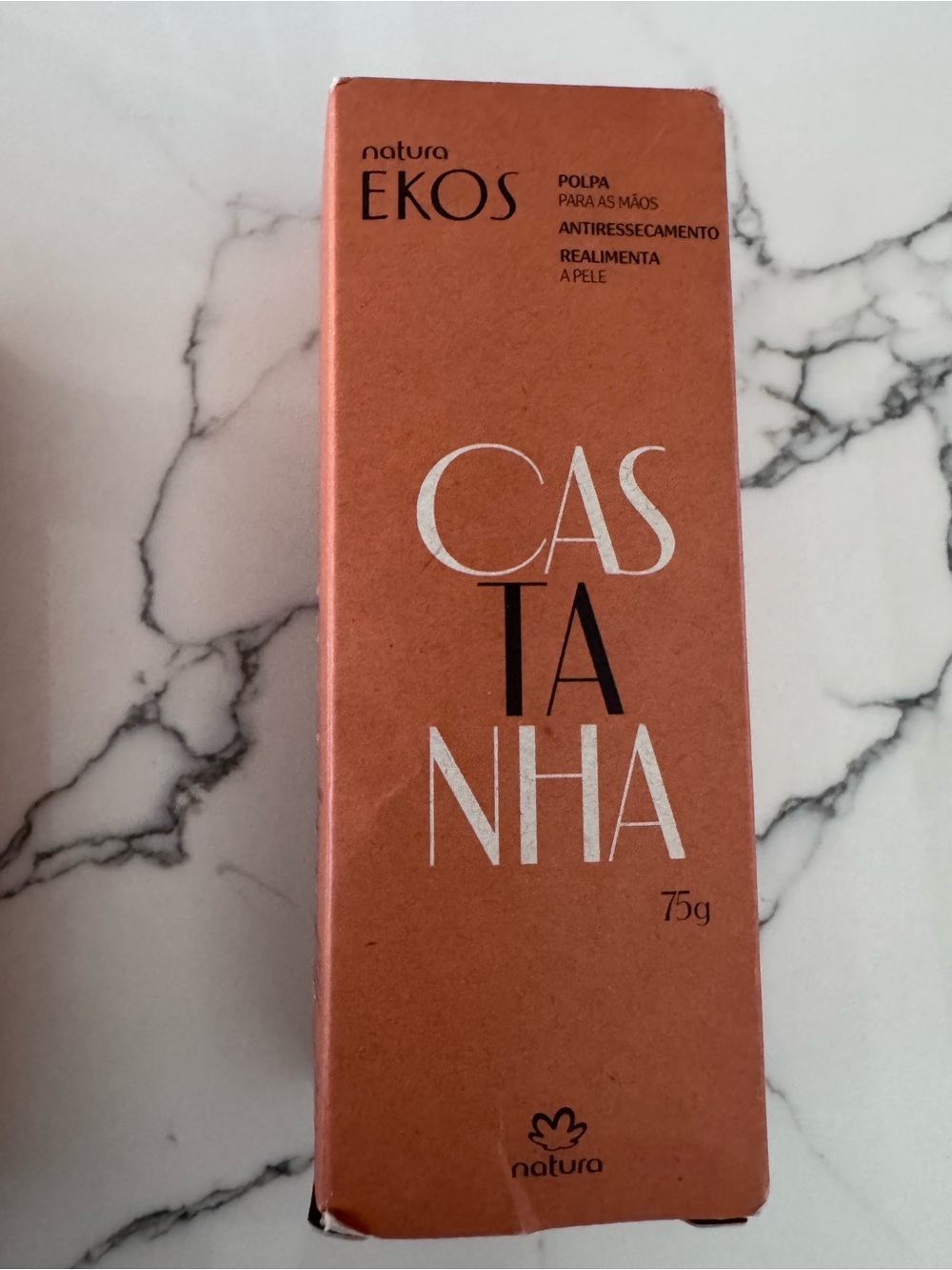 Natura Ekos Castanha Hand Cream - Rust Brown (vegan)